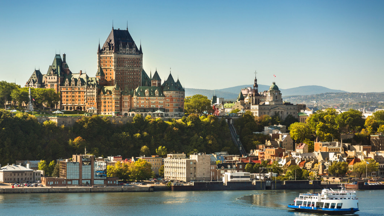 cidades do canada Quebec